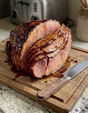 baked honey glazed ham Recipe