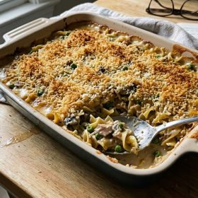 tuna casserole Recipe