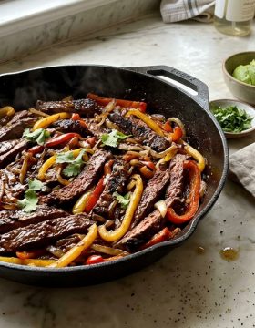 steak fajita Recipe