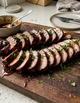 smoked pork tenderloin Recipe