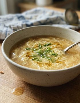 egg drop soup Recipe